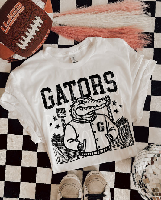 Gators Letterman Transfer