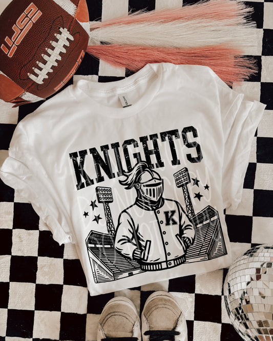 Knights Letterman Transfer