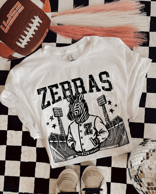 Zebras Letterman Transfer