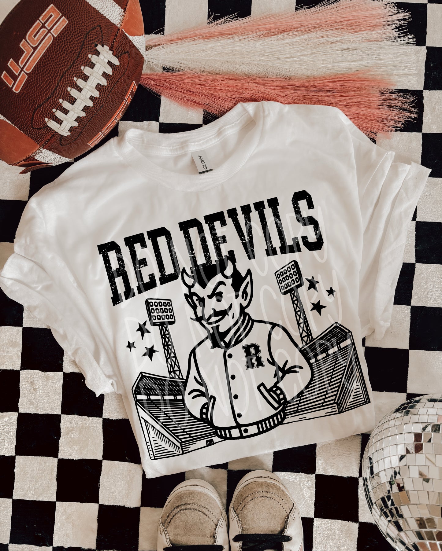 Red Devils Letterman Transfer