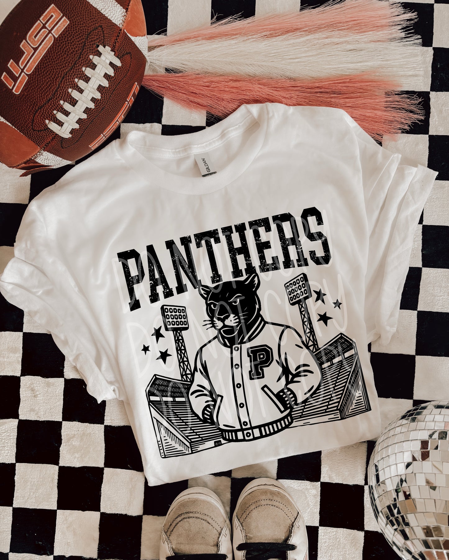 Panthers Letterman Transfer