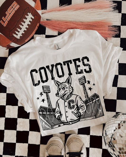 Coyotes Letterman Transfer