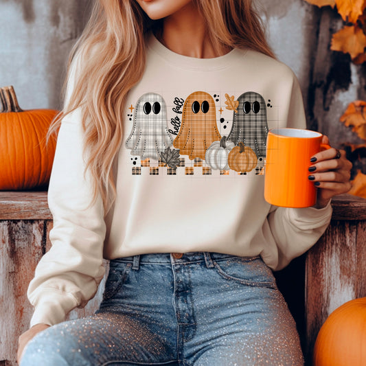 Hello Fall Ghost Transfer