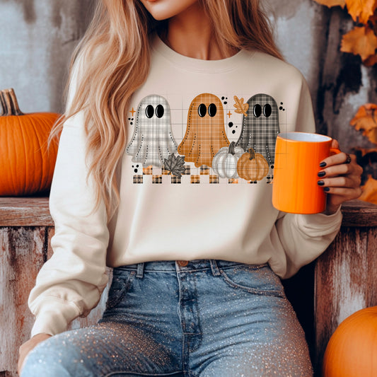 Plaid Ghost Transfer