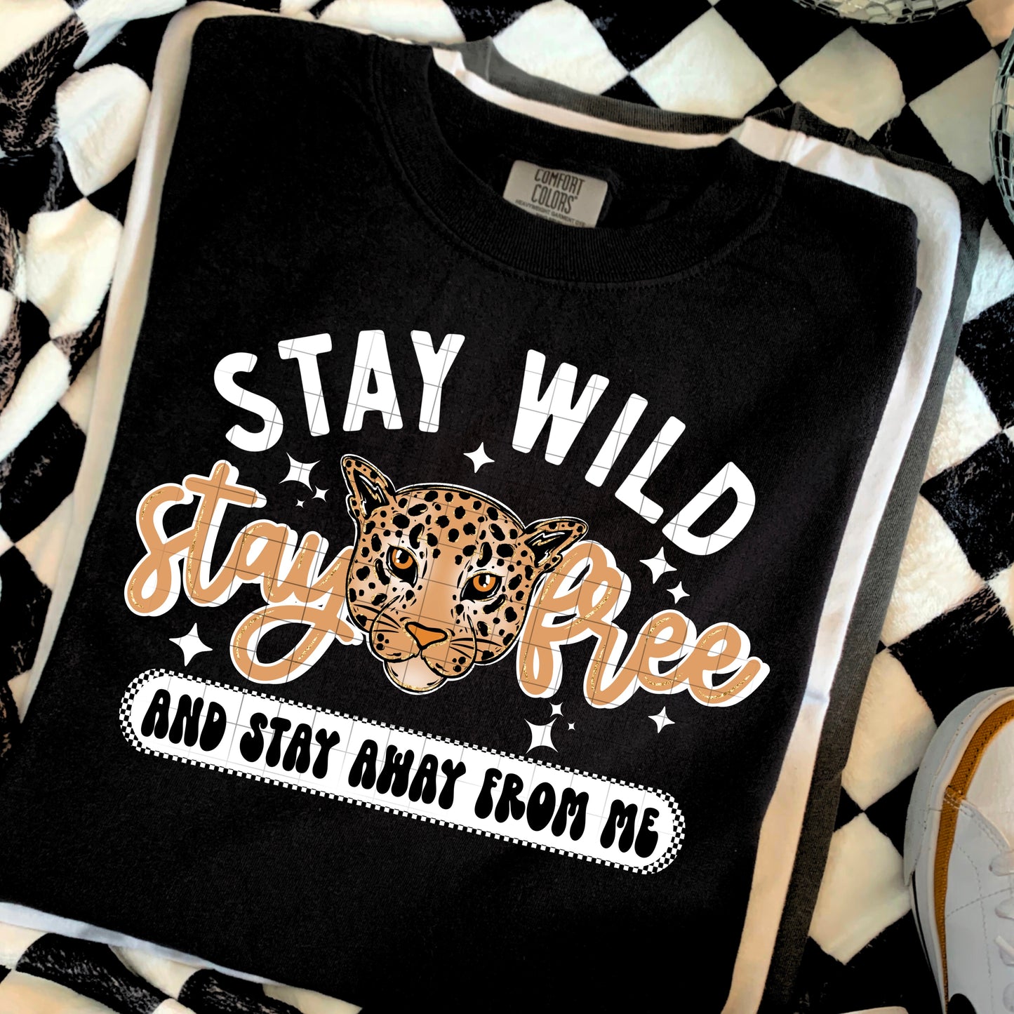 Stay Wild Transfer