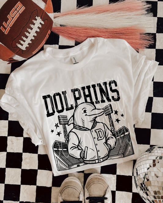 Dophins Letterman Transfer