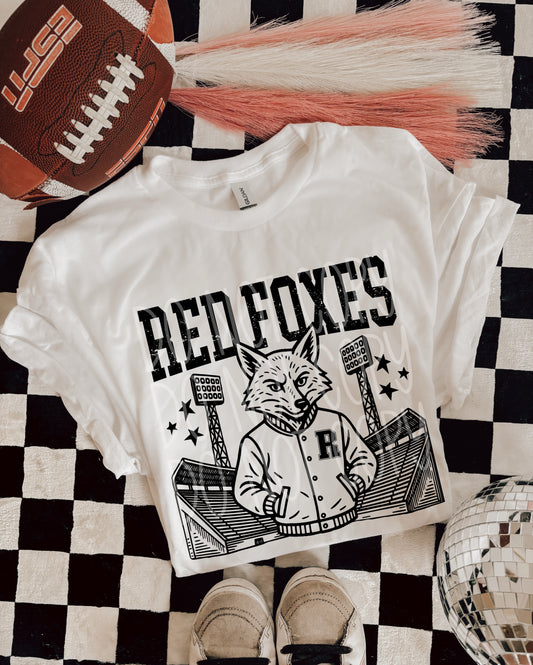 Foxes Letterman Transfer