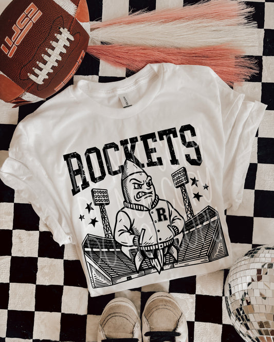 Rockets Letterman Transfer