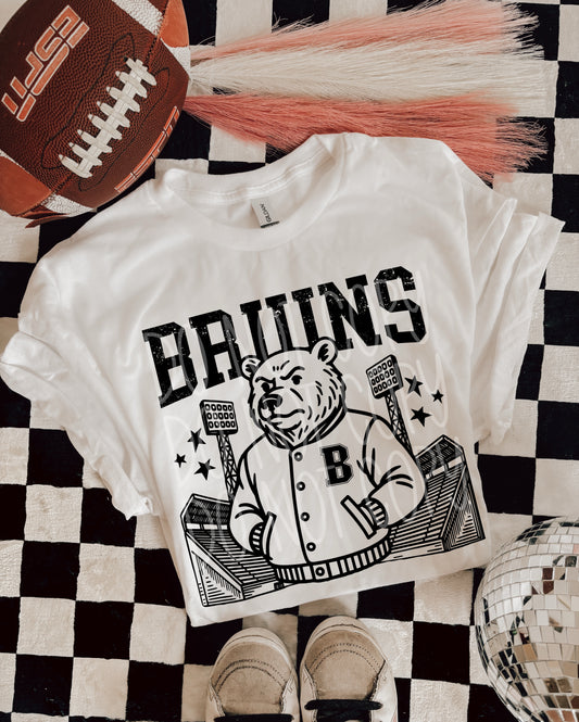Bruins Letterman Transfer