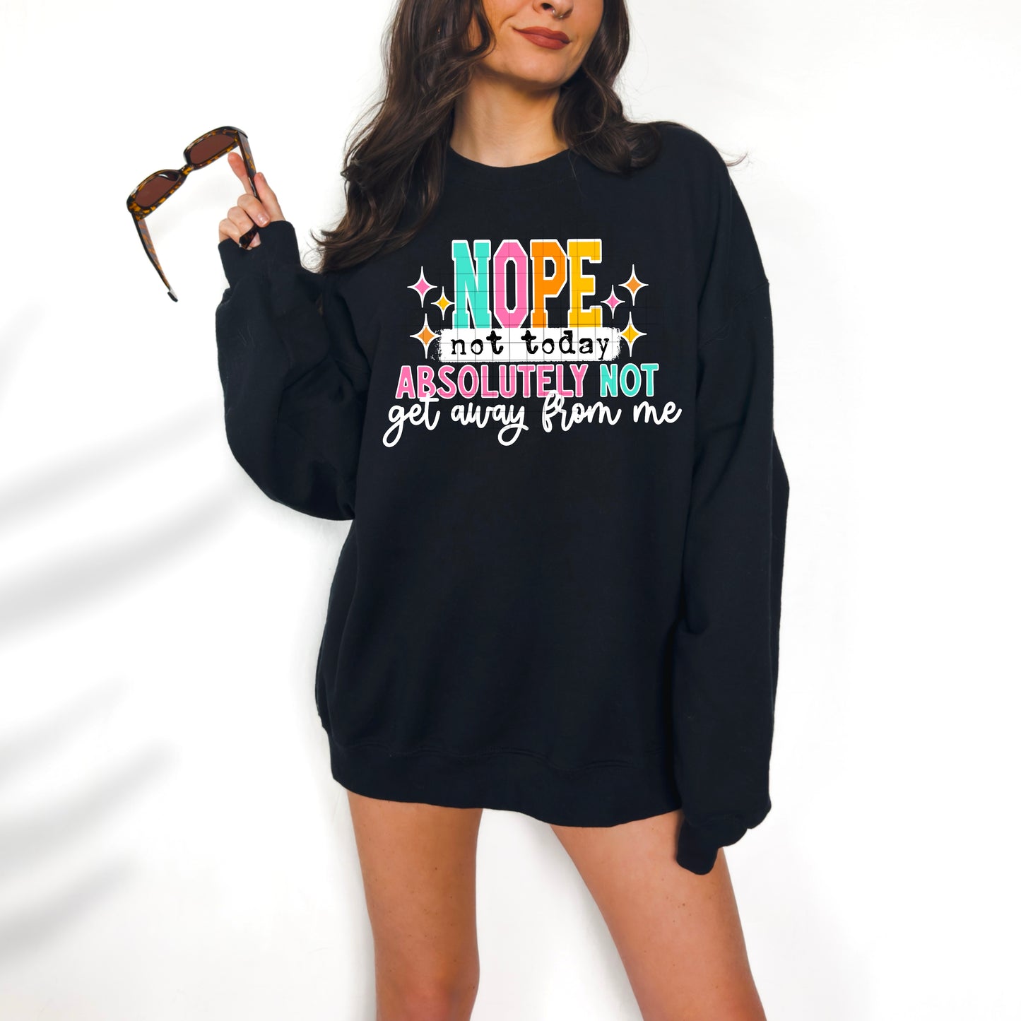 Not Today Black Transfer