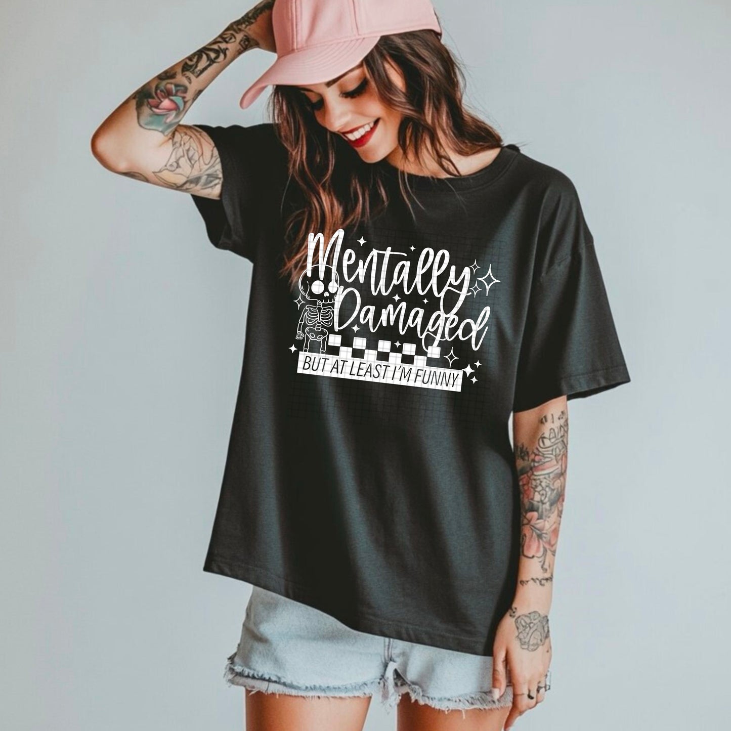 Mentally Damaged Transfer**SOLD SEPARATELY**