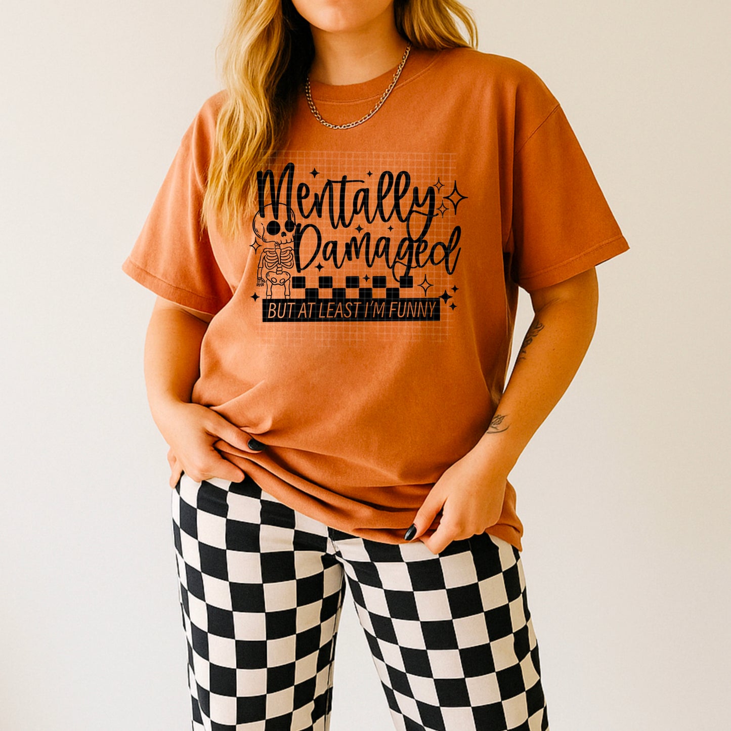 Mentally Damaged Transfer**SOLD SEPARATELY**