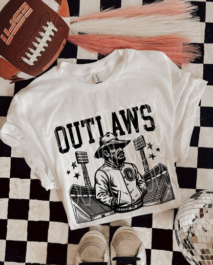 Outlaws Letterman Transfer