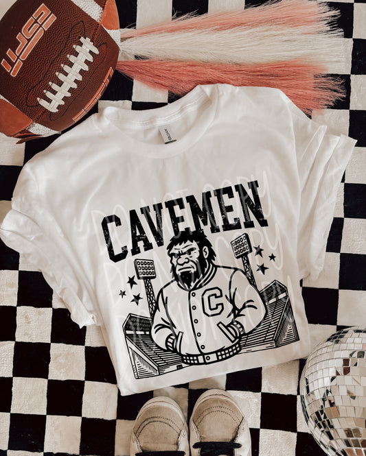 Cavemen Letterman Transfer