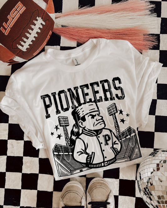 Pioneers Letterman Transfer