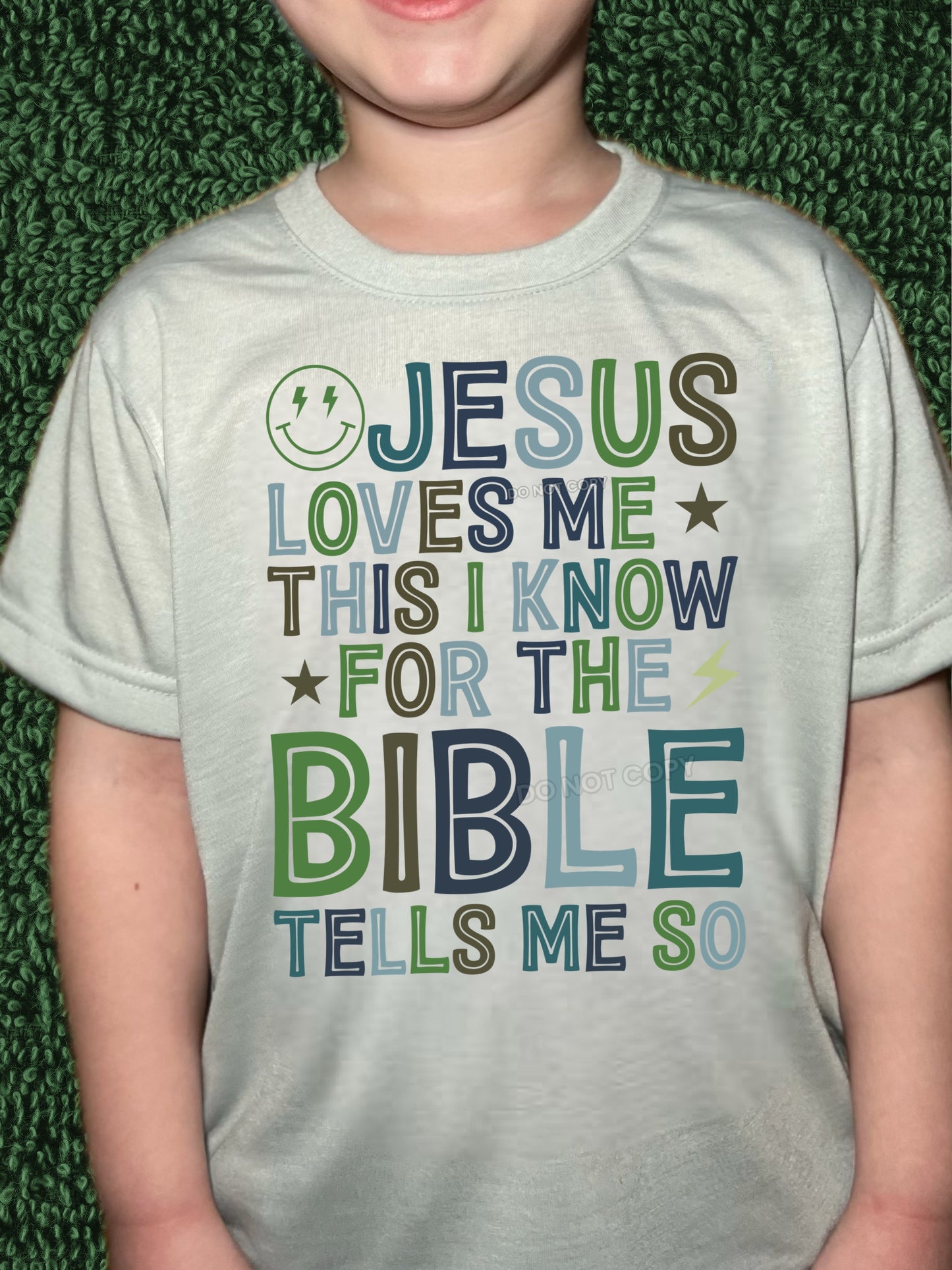 Jesus Love Me Transfer**SOLD SEPARATELY**