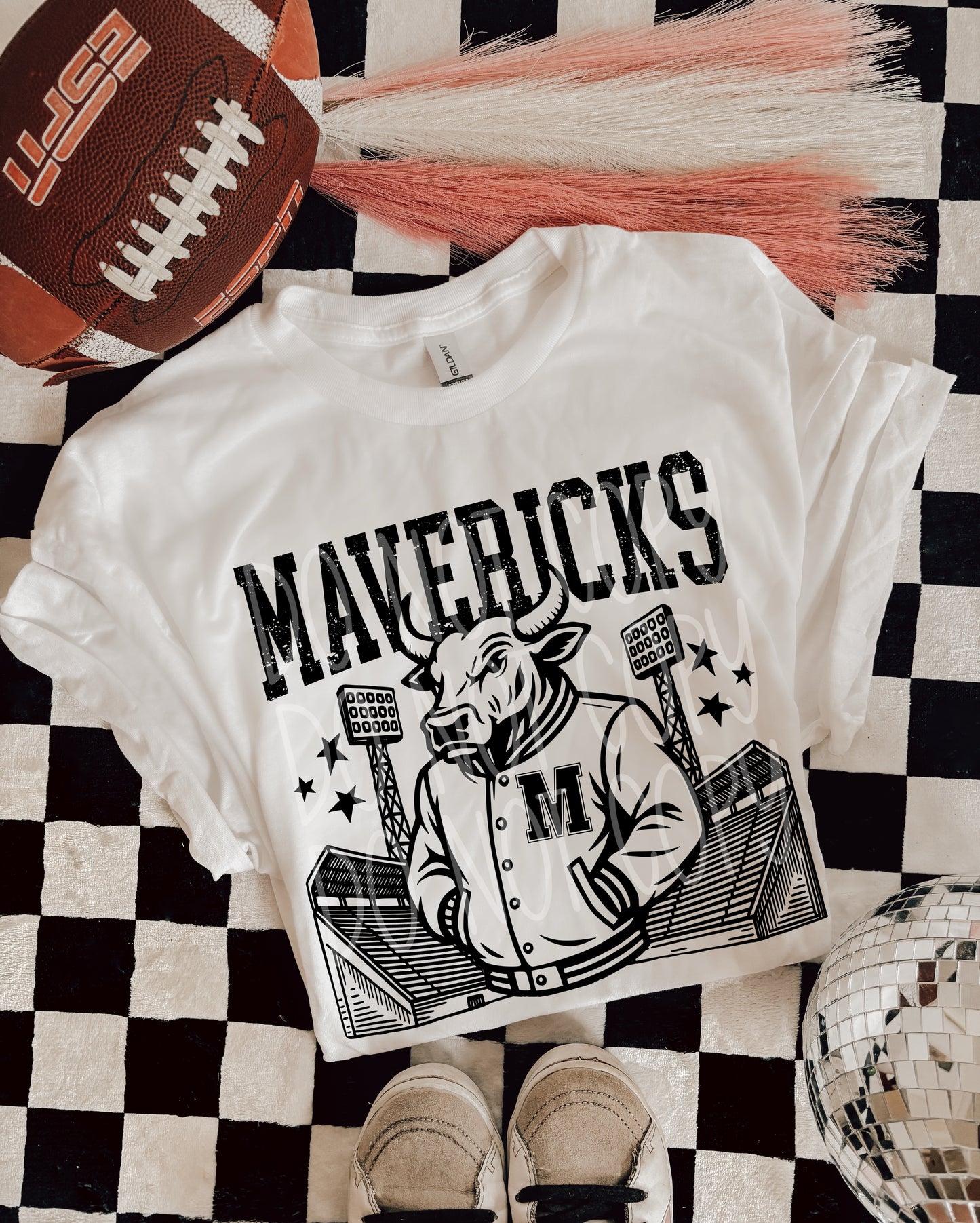 Mavericks Letterman Transfer