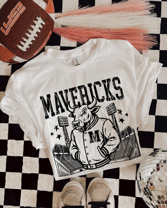 Mavericks Letterman Transfer