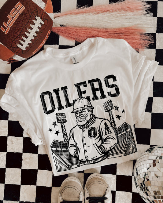 Oilers Letterman Transfer