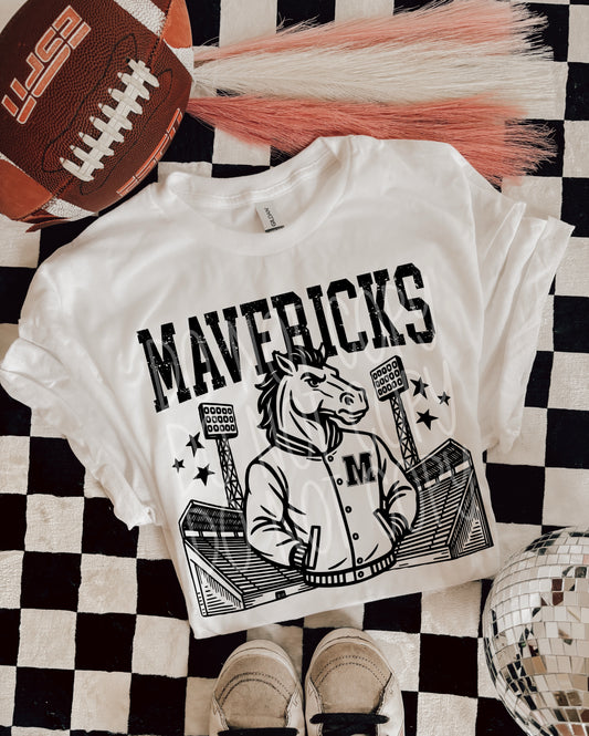 Mavericks Letterman Transfer