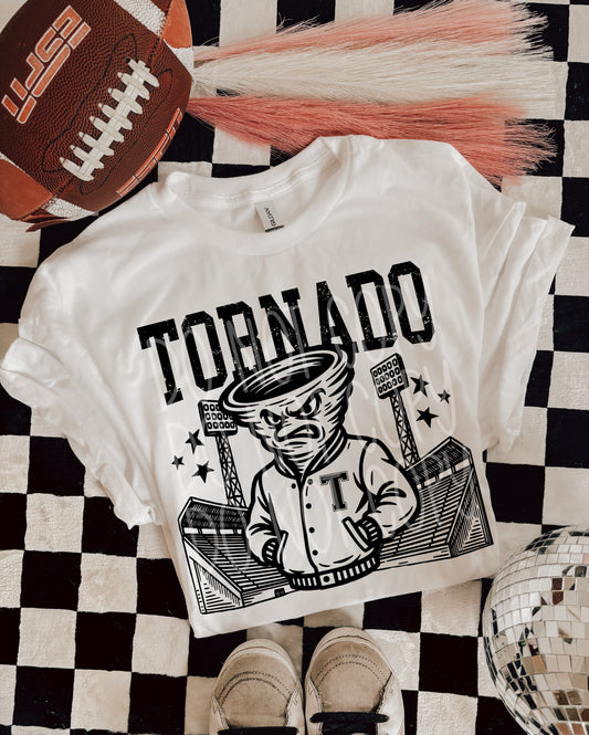 Tornado Letterman Transfer