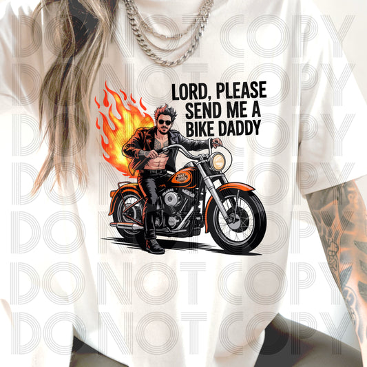 Lord Send Me A Bike Daddy Transfer