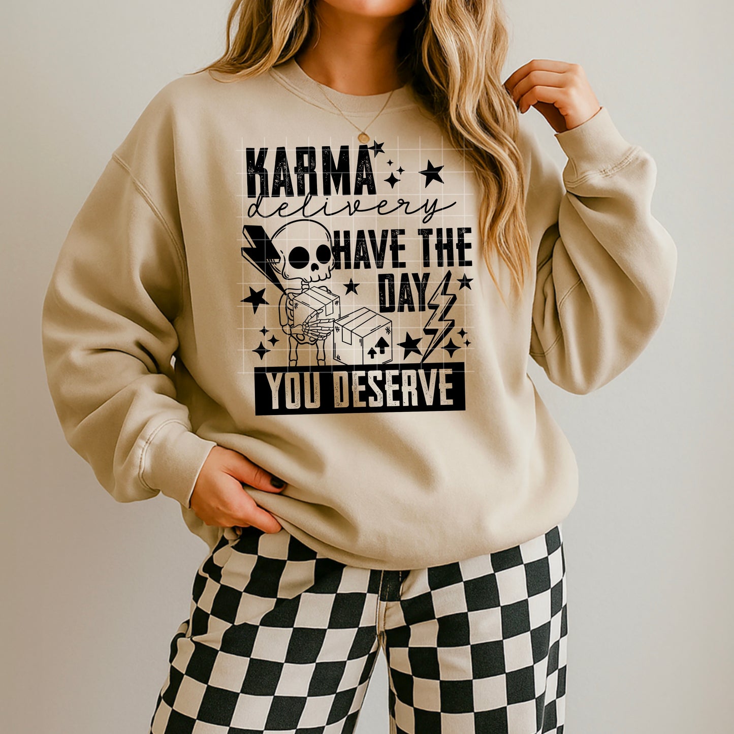Karma Delivery Single Transfer**SOLD SEPARATELY**