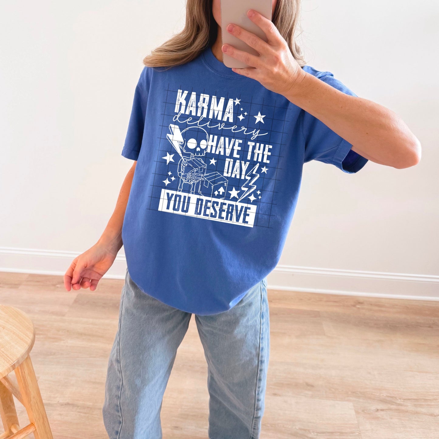 Karma Delivery Single Transfer**SOLD SEPARATELY**