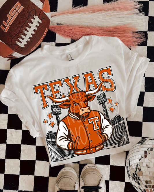 Teaxas B  Letterman Transfer