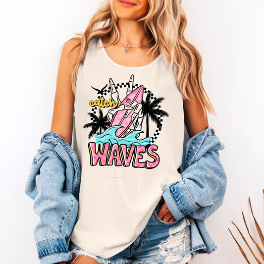 Catch Waves Transfer