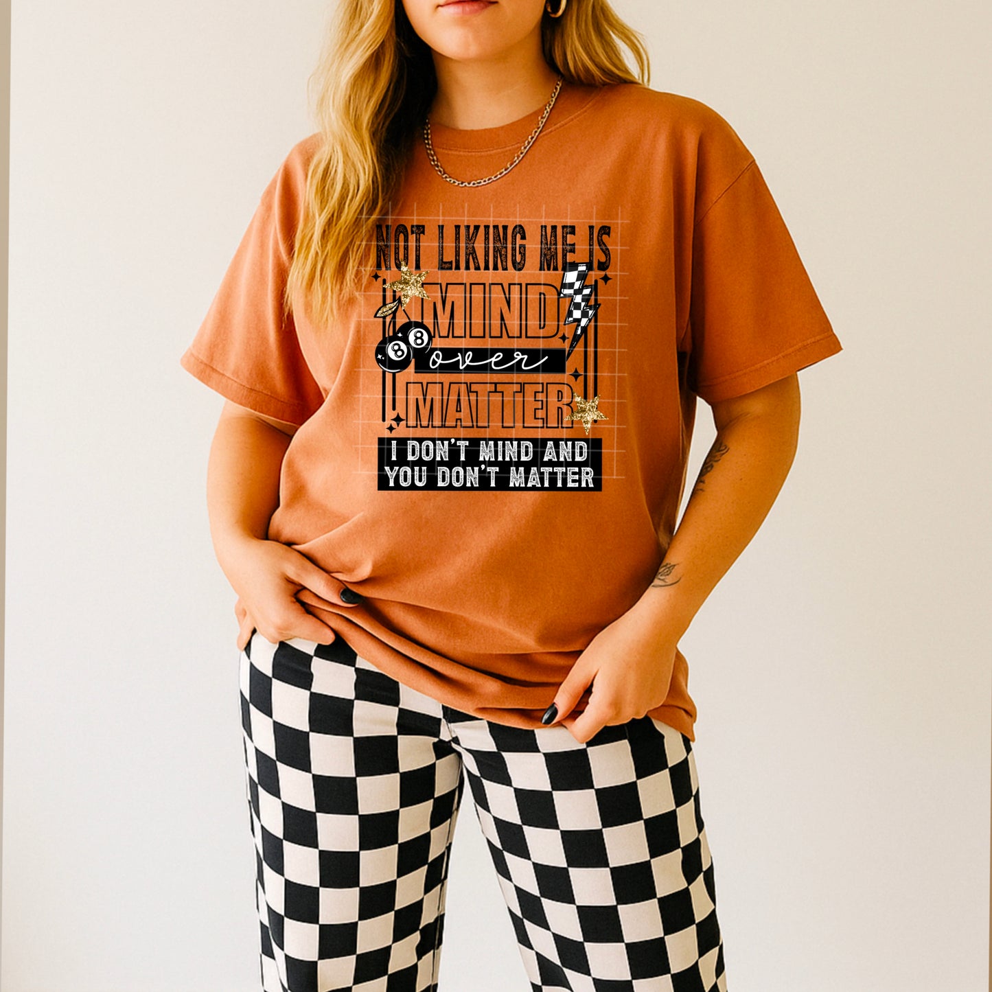 Mind Over Matter Transfer**SOLD SEPARATELY**