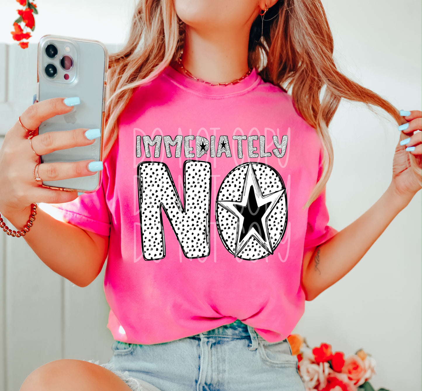 Immediatley No Transfer