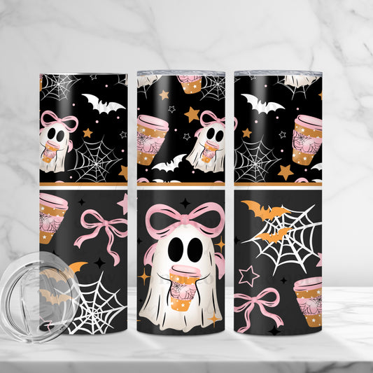 Bow Ghostie Wrap Transfer