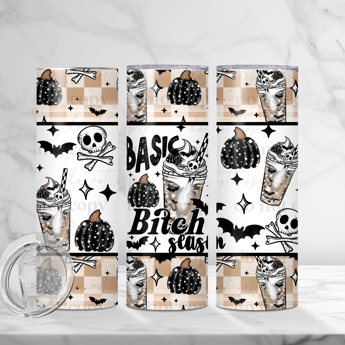 Basic Bitch Season Wrap Transfer