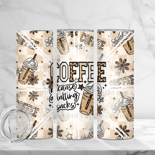 Coffee Wrap Transfer