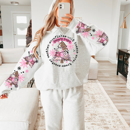 Freezing Season Circle Transfer** TWO PART*SOLD SEPARATELY**