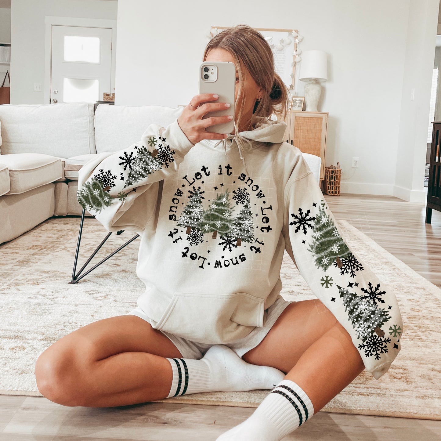 Let It Snow Transfer** TWO PART*SOLD SEPARATELY**