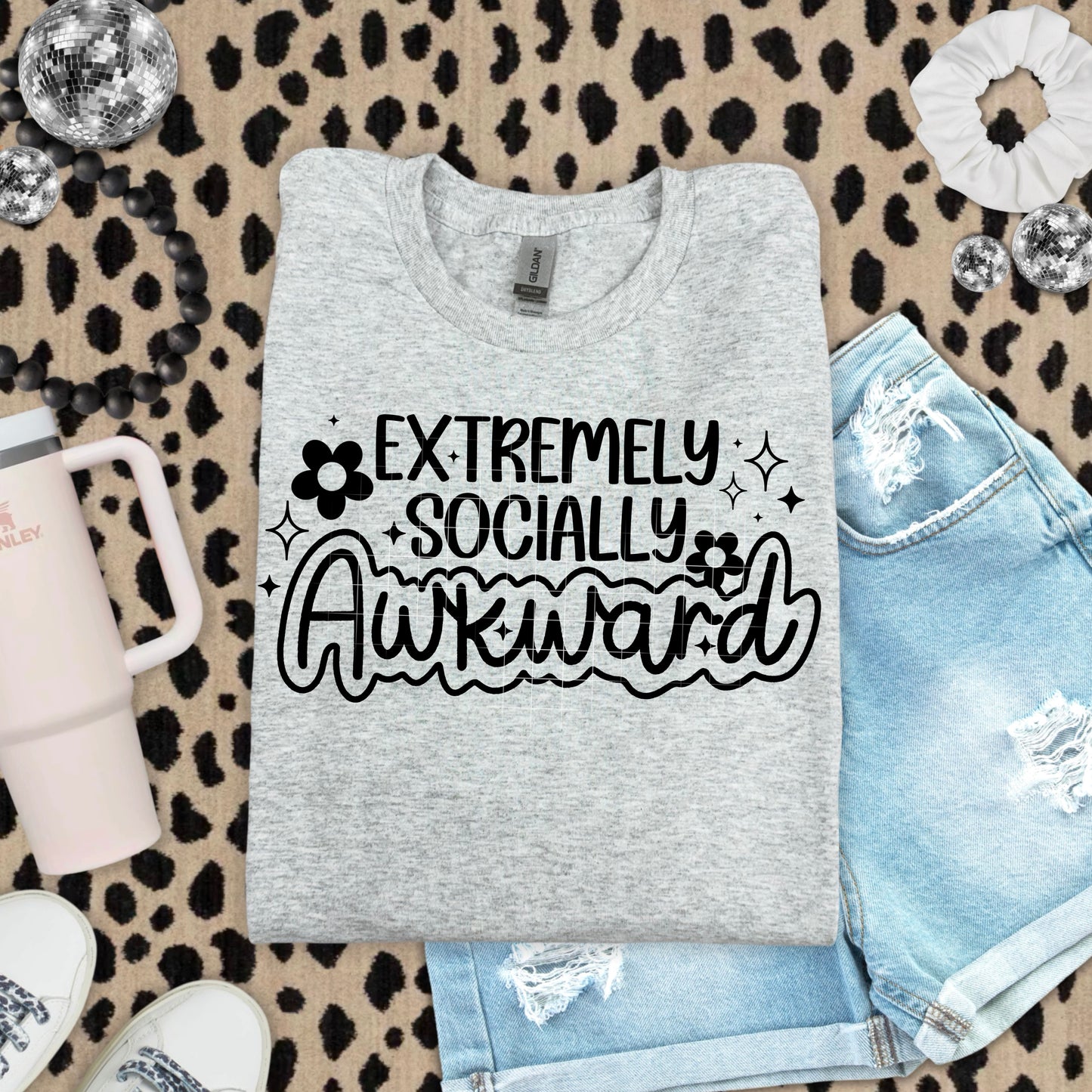 EXTREMELY SOCIALLY AWKWARD BLACK TRANSFER