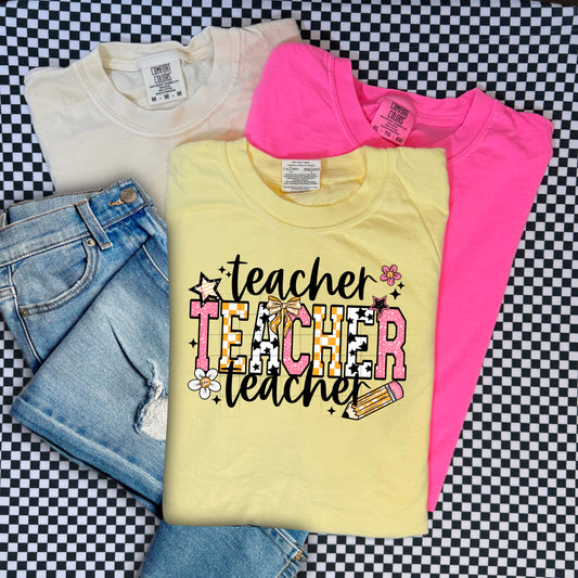 Teacher Retro Transfer