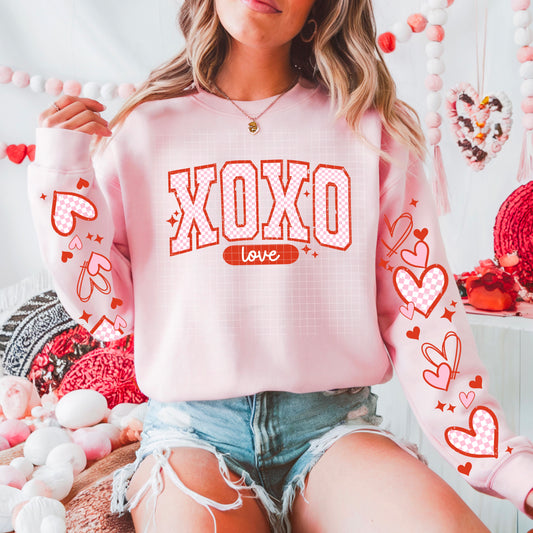 Xoxo Love Transfer ** TWO PART* SOLD SEPARATELY**
