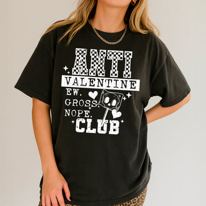 Anti Valentine Club Transfer**SOLD SEPARATELY**