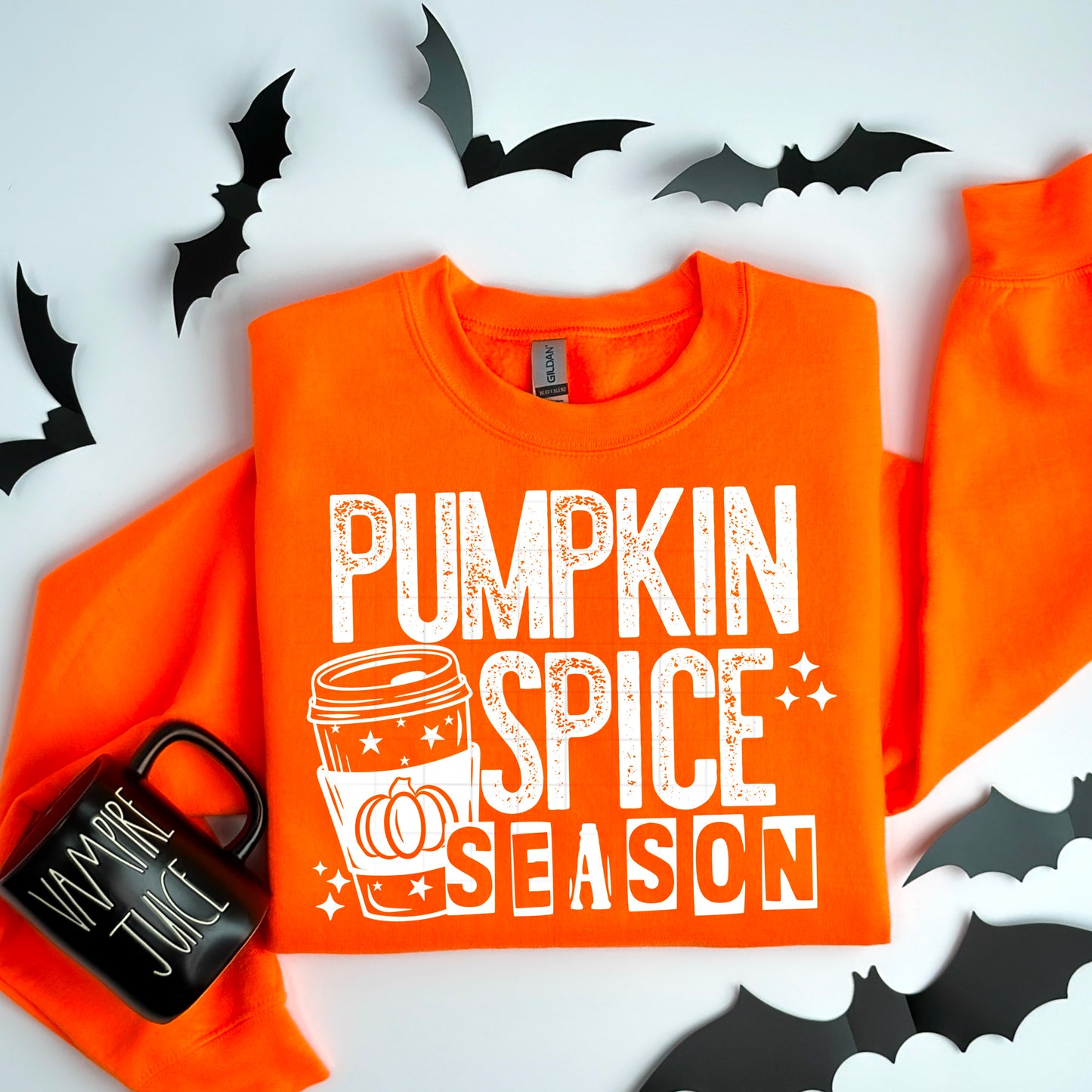 Pumpkin Spice Season Transfer