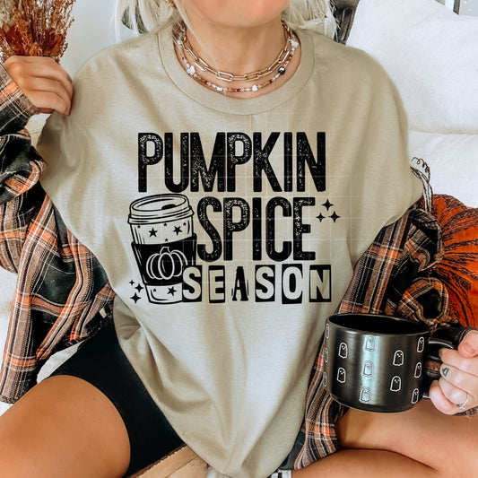 Pumpkin Spice Season Transfer