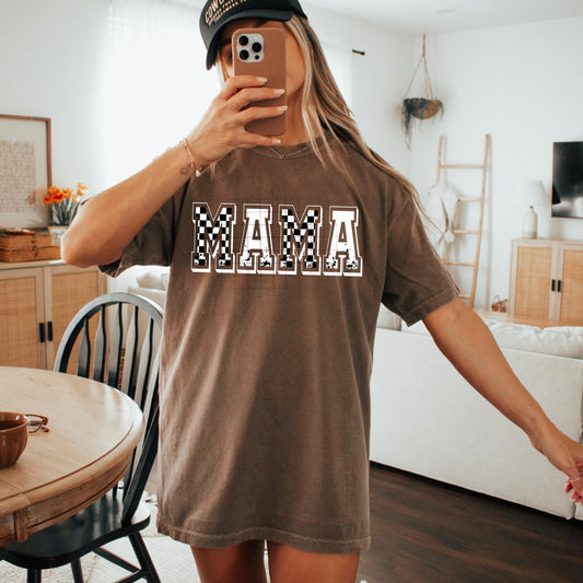 Mama Checkered Transfer