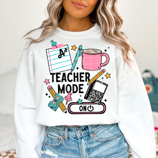 Teacher Mode On Transfer