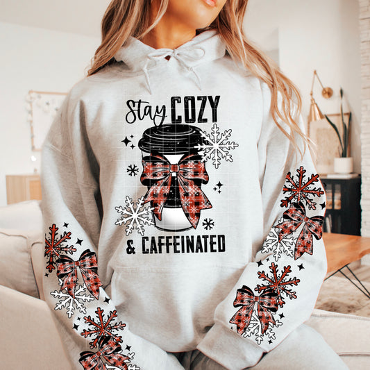 Cozy And Caffeinated Transfer** TWO PART* SOLD SEPARATELY**
