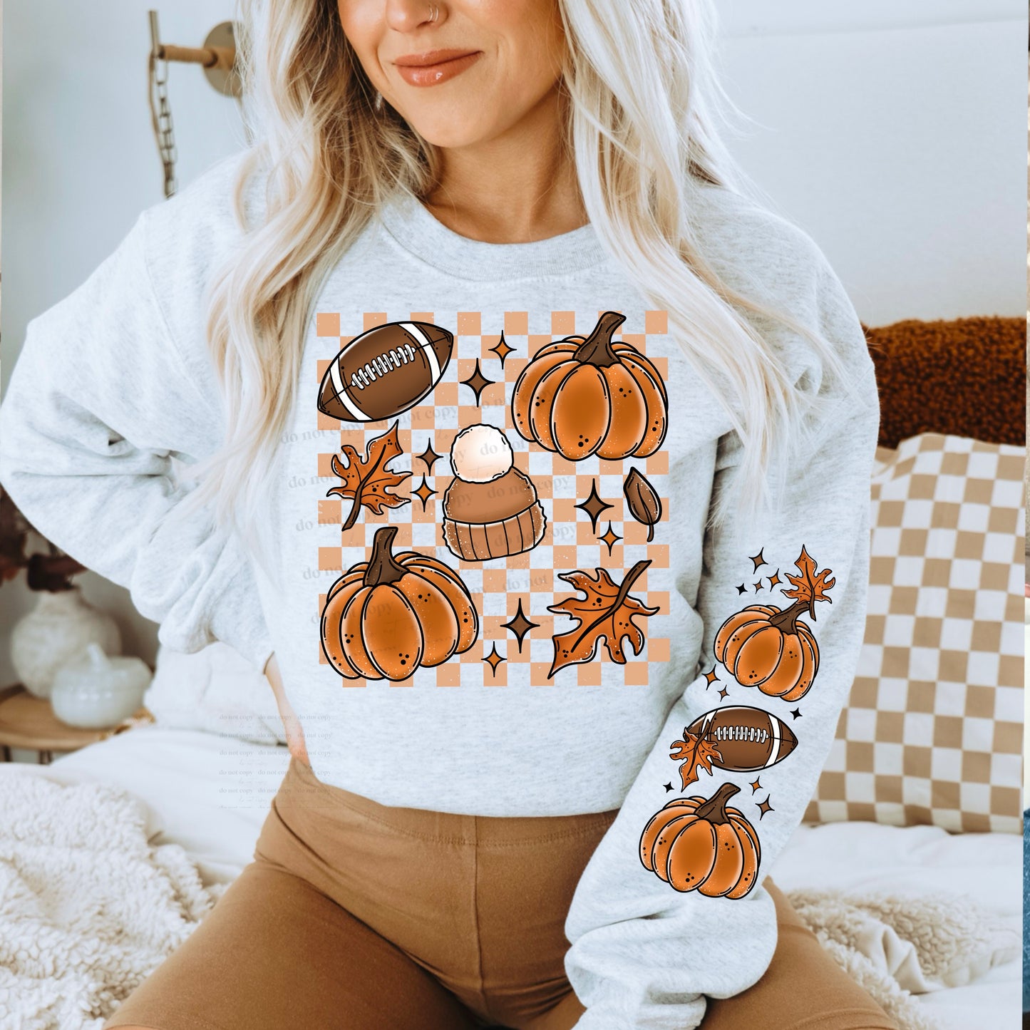 Fall Things Transfer **TWO PART* SOLD SEPARATELY**