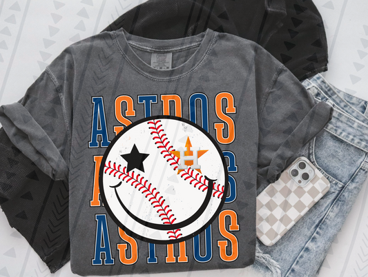 Astros Smiley Transfer