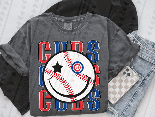 Cubs Smiley Transfer