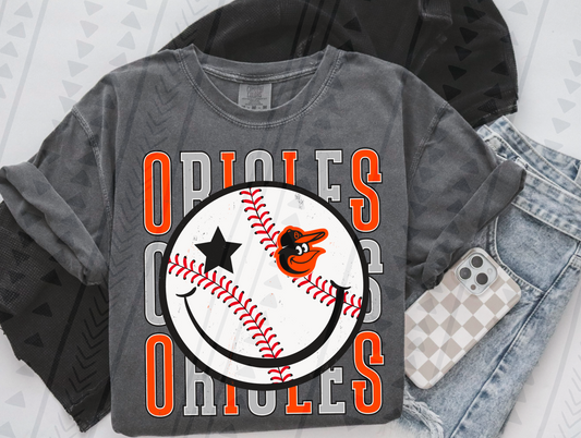 Orioles Smiley Transfer